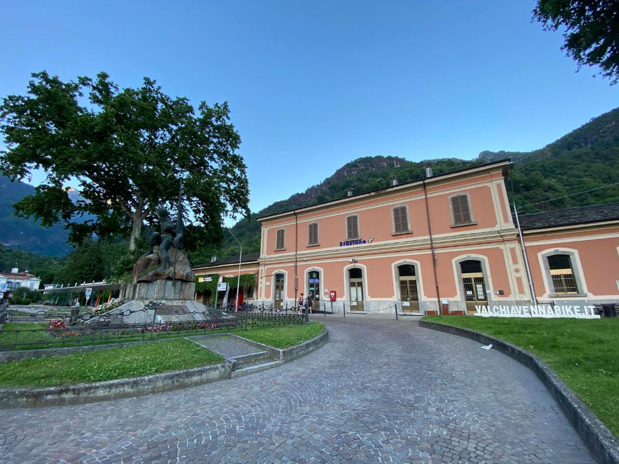 Casa Vacanze La Romantica К'явенна Екстер'єр фото